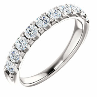 Diamond Wedding Band